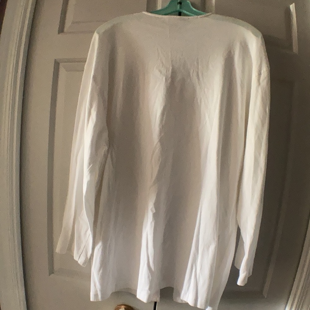 Vintage Carole Little lightweight jacket - Picture 5 of 5